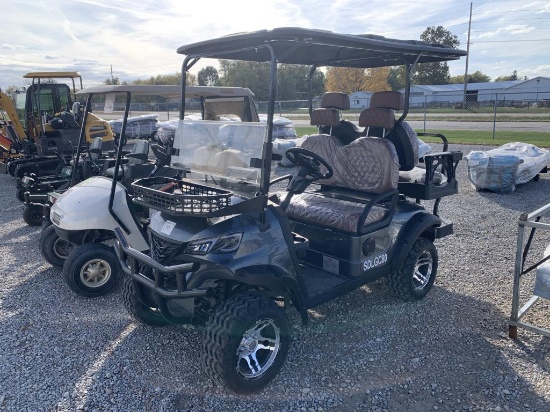 4 seater golf cart  +
