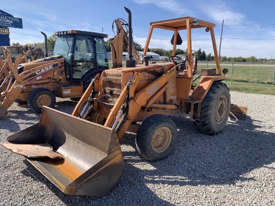1990 Case 480F w/loader ++ ROW 1 | Online Auctions | Proxibid