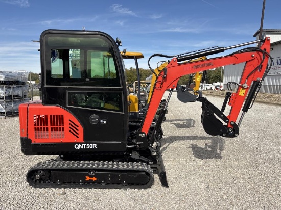 2025 AGT Mini Excavator + ROW 1