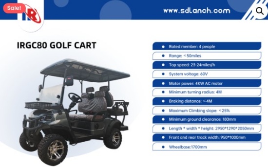 4 seat golf cart  +  ROW 1
