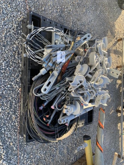 Misc Electrical hardware, wire and tools