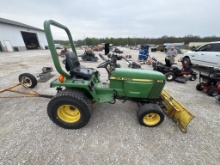 John Deere 855 diesel tractor 708 hours 5 foot  +