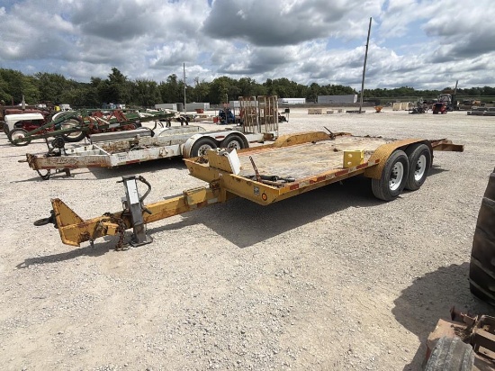 1997 Butler tilt deck trailer VUT