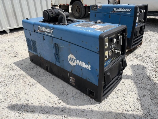 Miller Trailblazer welder generator ++
