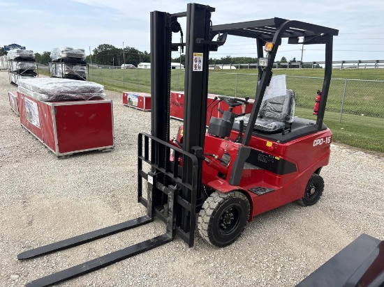 Electric Forklift SL-D15 +
