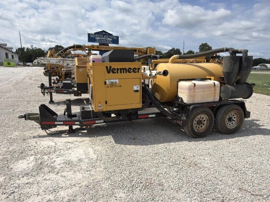 2011 McLaughlin Vac Trailer VUT
