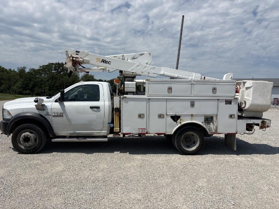 2016 Dodge Ram 5500 Aerial VUT