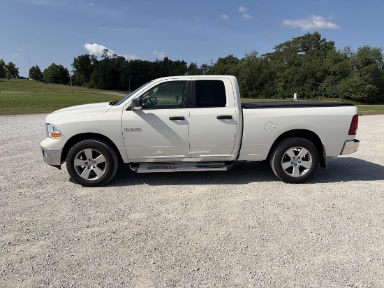 2009 Dodge Ram 1500 truck VUT