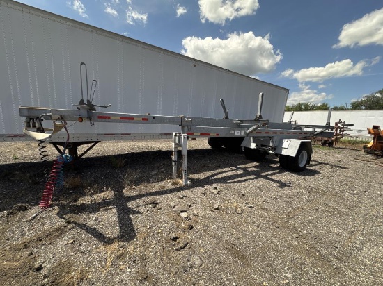 2008 Suaber MFG 4500 pole Trailer IST