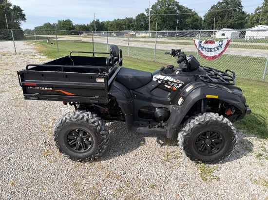 2025 Argo Xplorer Pro 600 XTX ATV IST