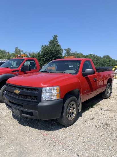 2013 Chevrolet Silverado 1500 pick up VUT