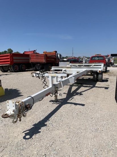 1992 Brooks Bros. Pole Trailer IST