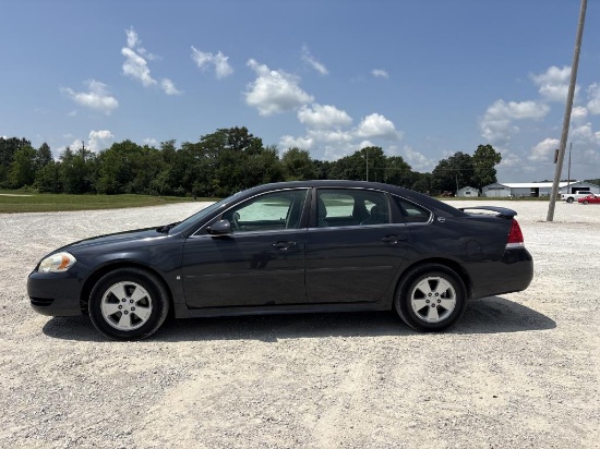 2009 Chevrolet Impala sedan VUT