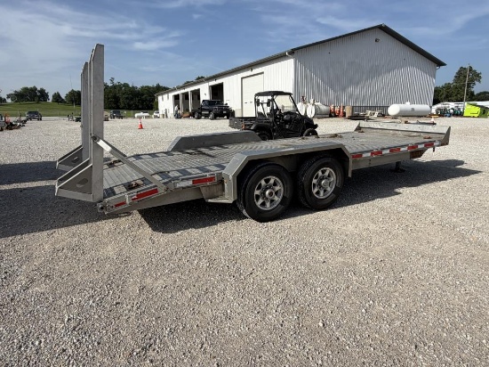 2012 EBY 20' Flatbed trailer IST