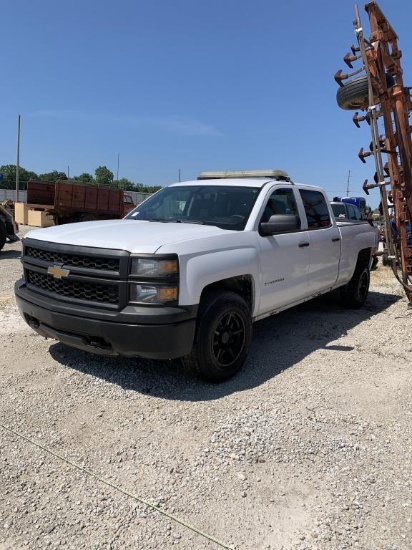 2015 Chevrolet Silverado K1500 VUT