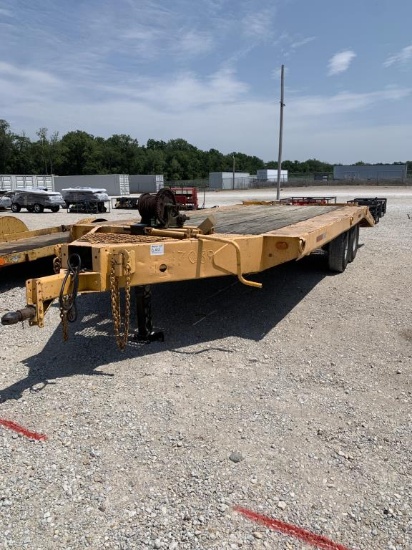 1977 Ditchwitch trailer VUT