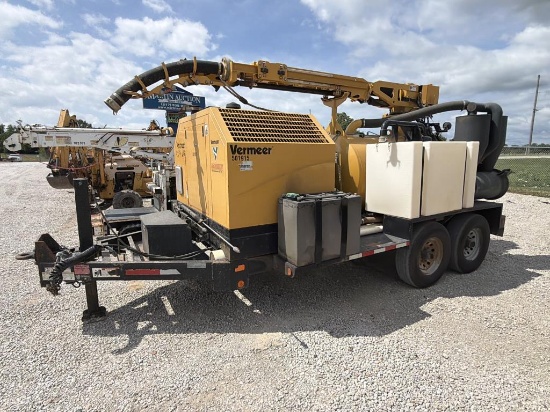 2017 Mcelrath Vermeer Vac trailer VUT