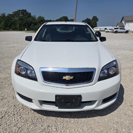 2013 Chevrolet Caprice Police interceptor - IST