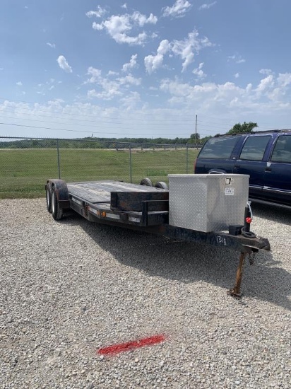 2004 Rettig Ent Flatbed Trailer VUT