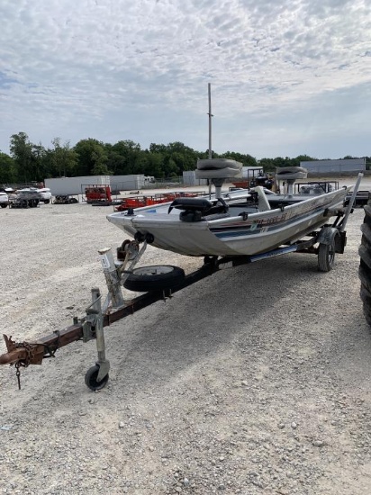 1990 Sea Nymph TX150 boat & trailer VUT