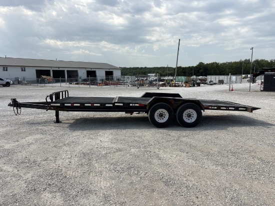 2009 Maurer 20' tilt trailer - VUT