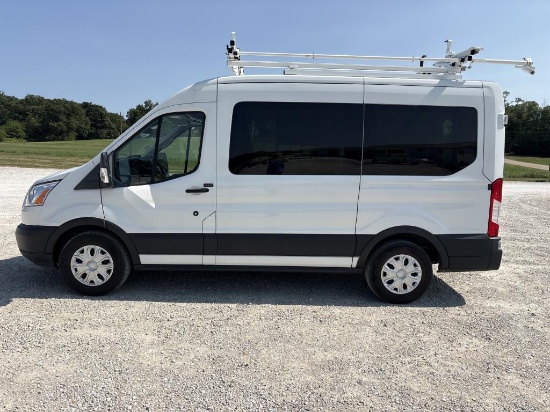 2019 Ford Transit Pass van - IST