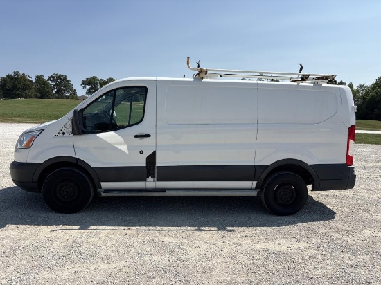 2017 Ford Transit- IST