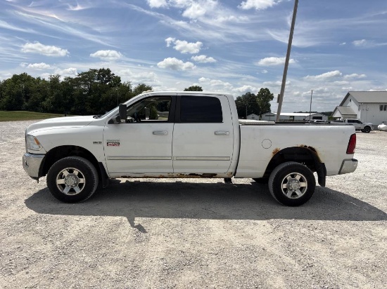 2011 Dodge Ram 2500 pickup VUT