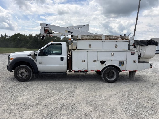 2015 Ford F550 Bucket truck VUT