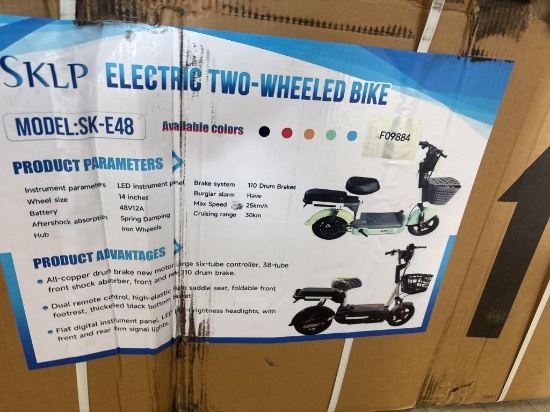 Electric bicycle SK-E48 +