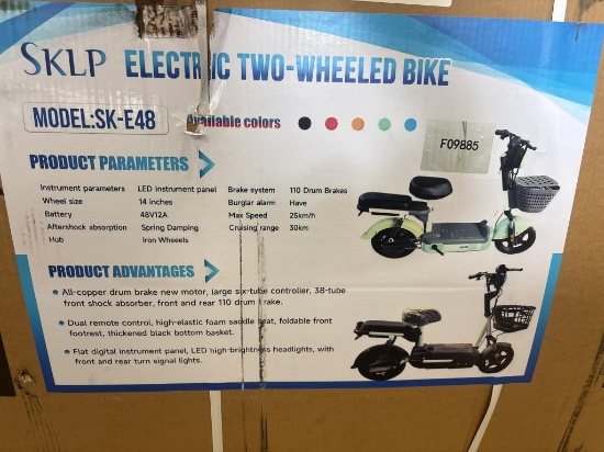 Electric bicycle SK-E48 +