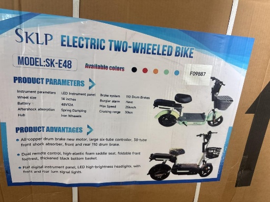 Electric bicycle SK-E48 +