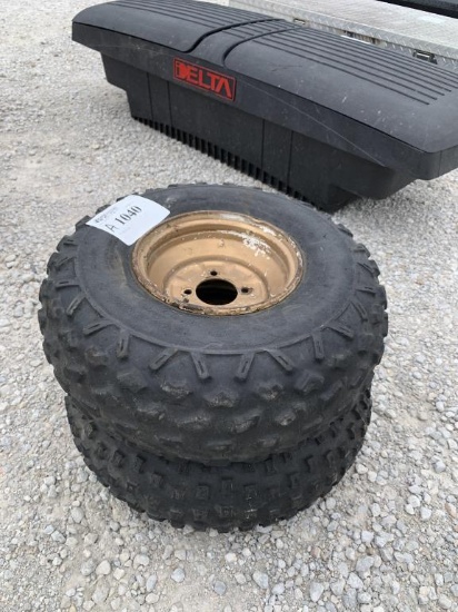 ATV rims & tires