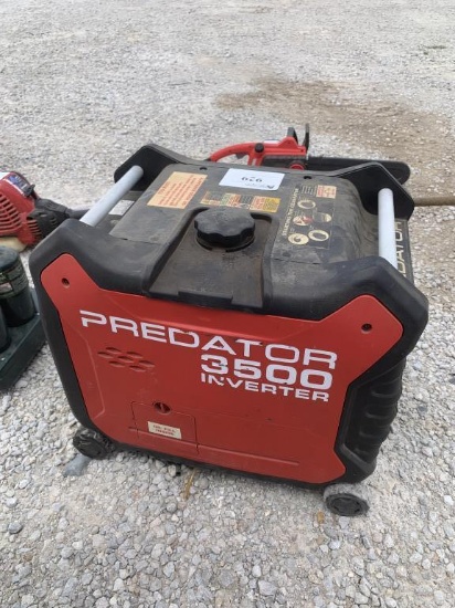 Predator 3500 generator