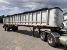 1992 Ravens Jim Hawk alum 40' dump trailer VUT
