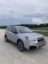 2018 Subaru Forester SUV - VUT