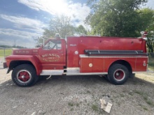 1980 Ford F800 Fire truck IST