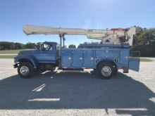 1997 Ford F800 bucket truck - VUT
