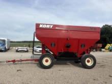 2013 Kory gravity wagon