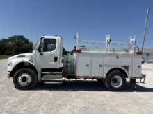 2009 Freightliner M2 106 Service body VUT