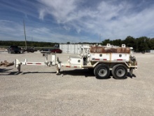 2013 Moran Welding/Brooks Bros. Pole trailer VUT
