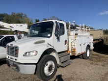 2008 Freightliner M 106 service body VUT