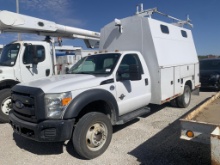 2012 Ford F550 Canopy truck VUT