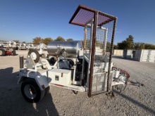 Sherman Riley Cable puller trailer IST