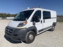 2014 Dodge Ram 1500 Promaster Van VUT