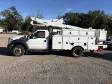 2016 Ford F550 XL aerial truck VUT