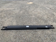 Forklift extension rod +