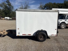 1996 Wells Cargo box trailer VUT