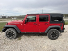 2014 Jeep Rubicon VUT