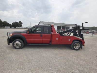 2011 Ford F450 Tow truck VUT
